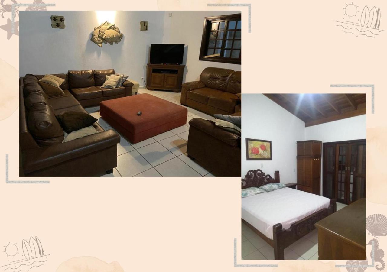 Hostel Cantinho Maneiro Mongaguá Extérieur photo