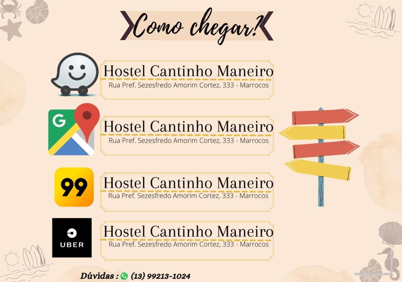 Hostel Cantinho Maneiro Mongaguá Extérieur photo