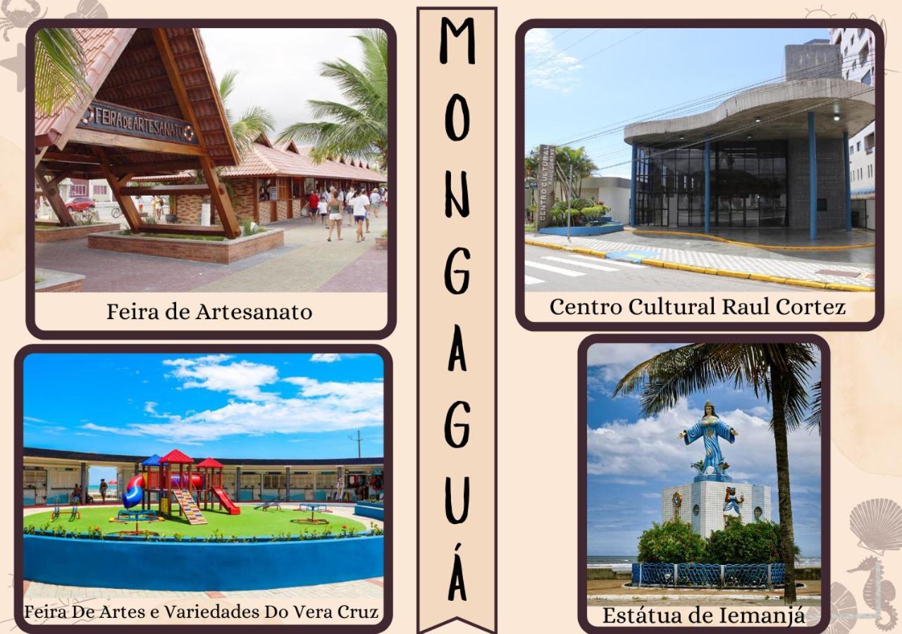Hostel Cantinho Maneiro Mongaguá Extérieur photo